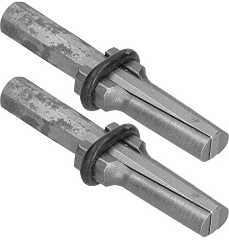 Otras Herramientas de Jardín Cuñas 2 Piezas 14 Mm Cuñas para Partir Rocas de Alta Resistencia Hormigón Mármol Granito Roca Herramientas Manuales para Dividir Piedras Herramienta