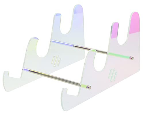 Lurrose Keyboardständer 3-stufiger Keyboardständer Aus Acryl Für Die Keyboard-Sammlung