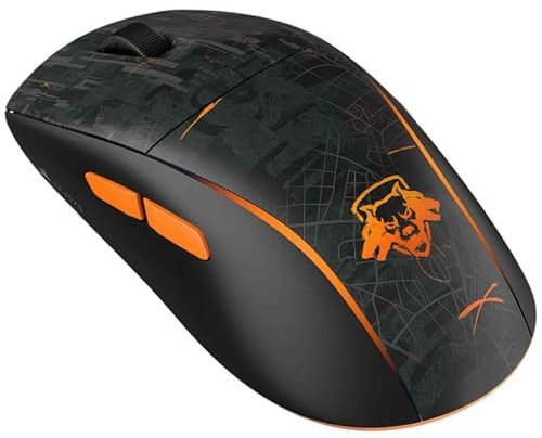 CORSAIR M75 Wireless RGB Call of Duty® Black Ops 6 Edition Leichte Gaming-Maus - 26.000 DPI, 2,4 GHz Wireless, Bluetooth, USB, CORSAIR QUICKSTRIKE Tasten, austauschbare Seitentasten - PC, Mac