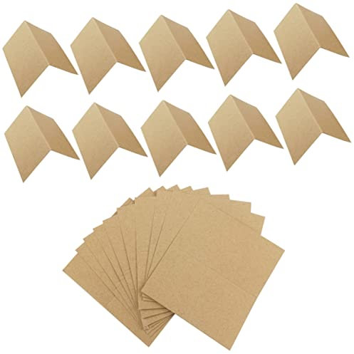 TOGEVAL 100stücke Leere Grußkarten Aus Kraftpapier Vintage Postkarten Für Weihnachten Einladungen Scrapbooking Und Kreative Bastelprojekte