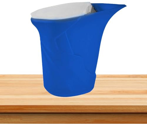 Kleine Kaffeekanne, kleine Perkolator Kaffeekanne | Dreigeschwindigkeitsmodus Handgebrühte Tasse Kaffeemaschine,Ergonomische Teekanne ohne Griff für Kaffeemaschine für Outdoor-Camping