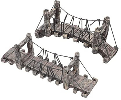 Kisangel Landschaftsbrücke Harz Brücke Statue Verzierungen Für Garten Einkaufszentren