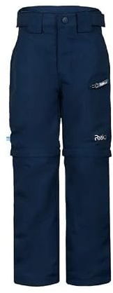 SMONTY Kids Convertible Trousers–Zip-Off Waterproof Pants for Boys & Girls, Ideal for All Seasons,Camping, Hiking & Travel