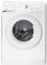 Lavatrice A Libera Installazione MTWC71296WIT Vapore, Carica Frontale 1200 Giri, Cestello Spazioso da 7 Kg, Inverter, Rapida, Efficiente, Classe Energetica A