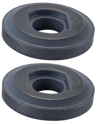 Hoite Flange di montaggio e bloccaggio per smerigliatrice angolare, confezione da 2 – 2605703014 compatibili con GWS 750, GWS 24-230