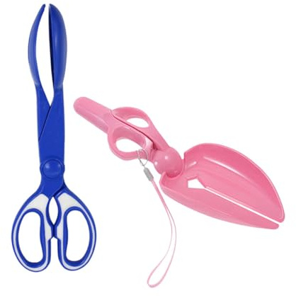 Gatuida Ramasse-crottes pour Chien 2 Pièces : Ramasse-crottes Compact pour l'herbe, Gravier Et – Outil Portable pour Nettoyage Extérieur
