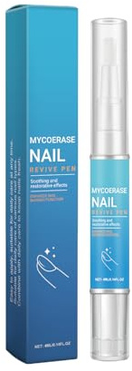 Lápiz Para Cuidado De Uñas De Los Pies,Lápiz Fortalecedor 4ml Para Uñas Dañadas - Aplicador Renovación para Grietas Rotas Encarnadas Limpieza Reparación - Post Manicura Hogar Viaje Salón