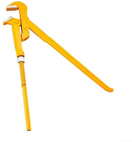 Användarvänlig justerbar rörnyckel tång för VVS-applikationer med stark greppkraft och kontroll (410 mm)