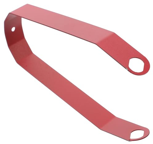 Cabilock Soporte Rígido Guardabarros Trasero para Patinete Eléctrico Accesorio Estable y Preciso para Protección de Cable LED Compatible con Scooter Eléctrico Color Rojo