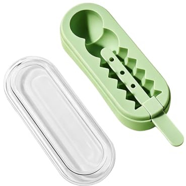 Molde Para Helado,Antiaderentes y Reutilizables | Molde de Hielo para Bebidas,para, Yogur, Mermelada, Whisky, Champán, Cerveza, Agua, Cóctel, Café, Residencia, y Apartamento