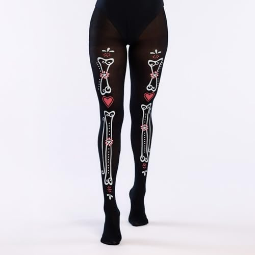 Boland – strumpbyxor, dam, stretchiga byxor, Dead, dagligen, nylon, karneval, temafest, temafest