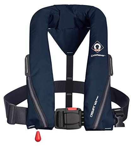 Crewsaver Crewfit Sport Non-Harness Manual Life Jacket - Navy Blue