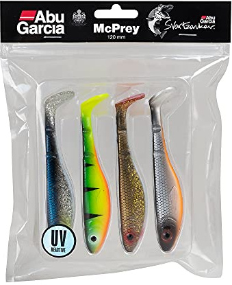 Abu Garcia Svartzonker McPrey, Fishing Hook, Soft Lures, Predator Fishing, Pike, Unisex, Essentials, 11.5g | 120mm