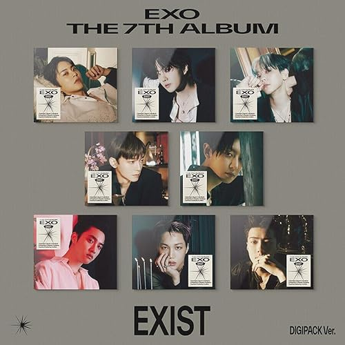 (DIGIPACK) EXO EXIST The 7th Album (D.O Wurm) K-POP SEALED