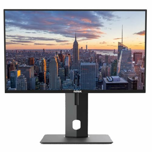 Nilox NXM272KREG01 27 LED IPS QHD 75Hz Altavoces Altura Ajustable