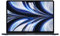 2022 Apple MacBook Air con Apple M2 Chip (13-pollici, 8GB RAM, 256GB SSD di Memoria) (AZERTY French) Mezzanotte (Ricondizionato)