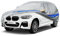 Funda Coche, Holthly de 10 Capas,Transpirable, La Funda Coche Exterior Proporciona Protección contra El Viento, El Agua y Los Rayos UV. Adecuada para Audi Q5, BMW X3 y Otros Modelos de Vehículos.YL
