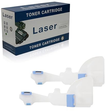 Ineecink Kompatibler Resttonerbehälter Als Ersatz Für HP CE254A Zur Verwendung Mit HP Laser Enterprise 500 Color MFP M551DN M551N M575DN M570DN M570DW Drucker, (Schwarz – 36000 Seiten),2 Pack