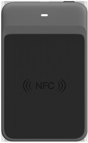 Qerwsdty Lector de tarjetas IC/ID Bluetooth NFC, a prueba de fugas, tarjeta de control de acceso para ascensores, Bluetooth 3 NFC PRO