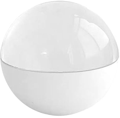 Minnesklot | 6 cm kristallkula | Digital fotovisningssfär och lindra minnen med denna | Perfekt för vuxna, årsdagar, bröllop, födelsedagar, Halloween-fester, jul