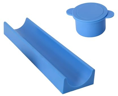 YROHGKPN Juego de moldes profesionales para tartas y postres con bandeja de almacenamiento para crear golosinas perfectamente moldeadas, herramienta para hornear, molde para tartas para bodas y