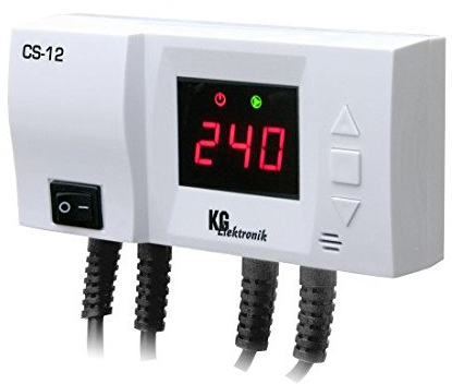 CS-12 Warmwasser BZW Pufferspeicher Regelung