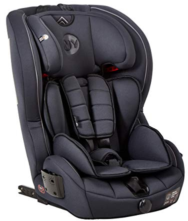 My Child Stirling Group 123 ISOFIX Car Seat Charcoal