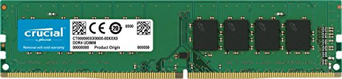 Crucial RAM 4GB DDR4 2666MHz CL19 Desktop Memory CT4G4DFS8266
