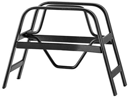 BESTONZON Metall Kaffeefilterhalter Filterpapierhalter Filtertütenhalter Serviettenhalter Kaffeefilter Ständer Halterung (schwarz)