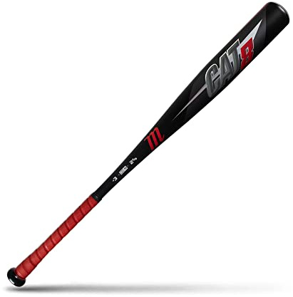 Marucci CAT8 BLACK -3 BBCOR Baseball Bat, 2 5/8 Barrel, 33 / 30 oz
