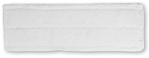 ABACUS® 50 Stück Mop Power Weiss 50 cm - Mop Bodenwischer für Klapphalter Wischmopp Bodenreiniger Mikrofaser Magnetklapphalter (7452)