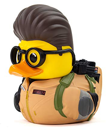 TUBBZ Limited: Ghostbusters - Egon Spengler Cosplaying Rubber Duck Vinyl Figure