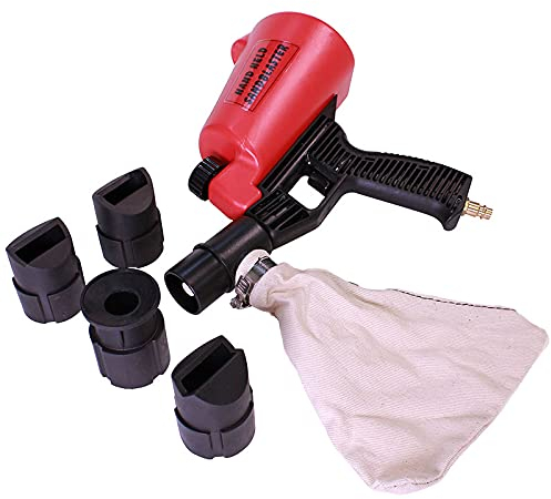 George Tools Sandstrahlpistole mit 4 Düsen