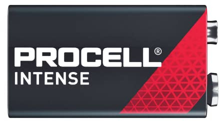 Pro Cell PX1604 - Batterie alcaline 9 V, confezione da 12