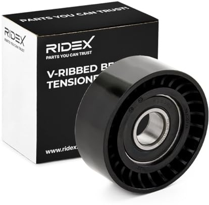 RIDEX 310T0478 Rullo tenditore cinghia Poly-V senza supporto Compatibilità con PEUGEOT 207 WA, WC