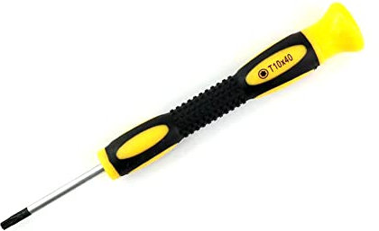 Destornillador Torx T8 T8H T10H, Destornillador Torx hexagonal T6 T8H T10H Con Herramienta de Extracción Destornillador Agujero Juego de Destornilladores de Seguridad para 360 PS3 para PS4