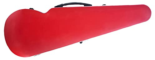 Violine Hartschalenkoffer 4/4 Voller Größe Luxus Mit Hygrometer-Aufhängung Hochglanz Leicht Zu Tragen Ultraleicht Volle Größe Violinkoffer (Color : 05)