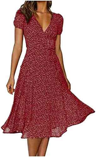 Women's Maxi, Midi & A-Line Dresses: Floral, Polka Dot, Boho, Casual & Elegant V-Neck Swing Dresses for Beach, Evening & Wedding Guest Occasions