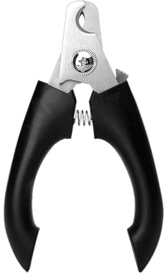 VIDECOR Katzen-Nagelknipser, Professionelle Haustier-Nagelschneider und Krallenscheren für Hunde Kleiner Rassen, Kätzchen, Kaninchen, Vögel, Meerschweinchen und Kleintiere