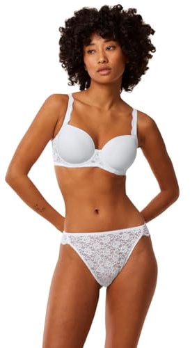Triumph Amourette WP, Reggiseno Donna, Bianco, 5E