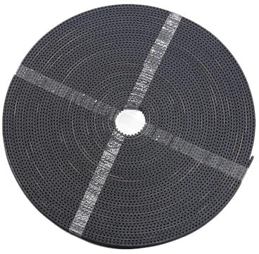 1 Meter GT2 GT2-6 mm offener Zahnriemen, Breite 6 mm Zahnriemenscheibe, 3D-Drucker-Teile-Zubehör