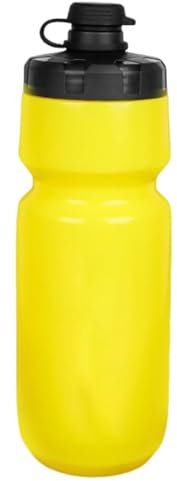 Niktule Wasserflasche für Fahrräder, Wasserbecher für Fahrräder | Squeeze Fahrradflasche mit großem Durchmesser und 720 ml Fassungsvermögen,Leicht zu klemmende, lebensmittelechte Silikon-Trinkflasche