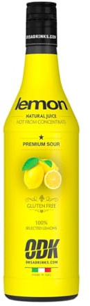 Succo di Limone Orsadrinks Odk Succo di Limone 100% Bottiglia Pet 750 ml