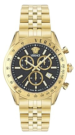 Versace Herren Chronograph Armbanduhr Chrono Master
