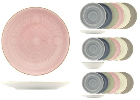 H&H Servizio Tavola 18 Pezzi Harper