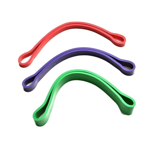 WJIAYAO Bande Elastique Musculation Bandes de résistance Courtes, Mini, épaisses, Cercles, Exercices d'assistance, Fitness, Corde de Traction, élastique, extenseur de Gymnastique, Force Musculaire