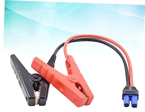 GLEAVI Abrazadera Cable Coche Emergencia Pinza Batería Antirretroceso Cable Arrancador Batería Clip