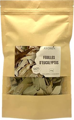 Hojas de eucalipto 100 g, infusión, té de hierbas