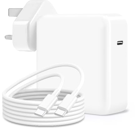 ZORUBUM 100W USB C Fast Laptop Charger Power Adapter Compatible with MacBook Pro Air 13 14 15 16, Type C Notebook Power Cord Supply