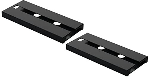 Cabilock Portavasos Invertidos para Copas de Vino 2 Piezas Diseño Elegante y Compacto, sin Clavos, Ahorro de Espacio, para Cocina, Ktv
